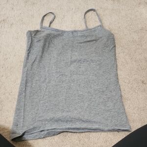 Aeropostale Heather Gray Camisole Top